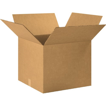 W.B. Mason Co. Double Wall boxes, 20&quot; x 20&quot; x 16&quot;, Kraft, 10/BD