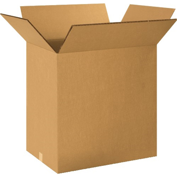 W.B. Mason Co. Double Wall Corrugated Boxes, 24&quot; x 18&quot; x 24&quot;, Kraft, 15/BD