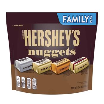 Hershey&#39;s Nuggets Chocolate Candy Assortment, 15.6 oz