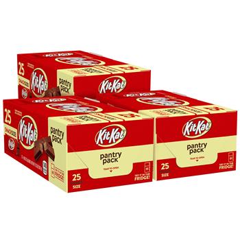 Kit Kat Snack Size Pantry Pack 25 Pieces, 12.2 oz, 3/Pack