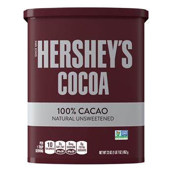 Hershey&#39;s Natural Unsweetened Cocoa Mix, 23 oz