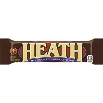 Heath Bars, 1.4 oz., 18/BX