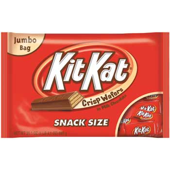 Kit Kat Bars, Snack Size, 20.01 oz.