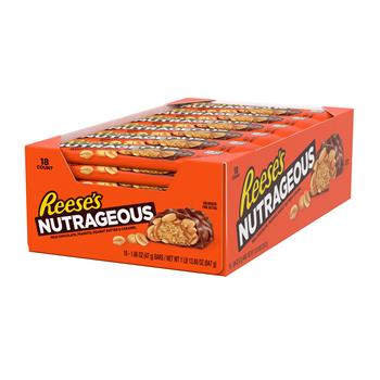 Reese&#39;s NutRageous Candy Bar, 1.66 oz., 18/BX