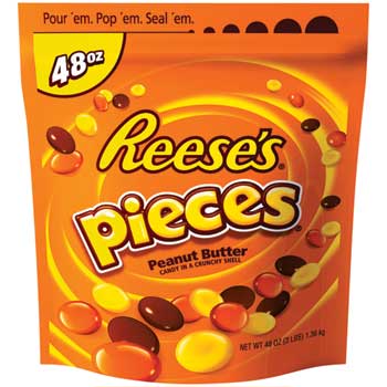 Reese&#39;s Pieces&#174; Candy, 48 oz. Bag