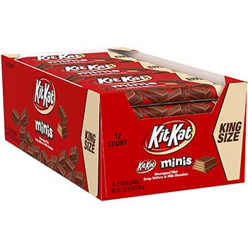 Hershey's® Kit Kat® Minis,  oz.,12/BX - WB Mason