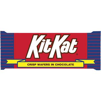 Kit Kat&#174; Crisp Wafers, Concession Box, 3 oz., 72/CS