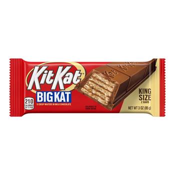 Kit Kat Big Kat King Size Bar, 3 oz, 16/Box