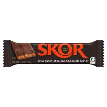 Skor Standard Bar, 1.4 oz, 18/Box