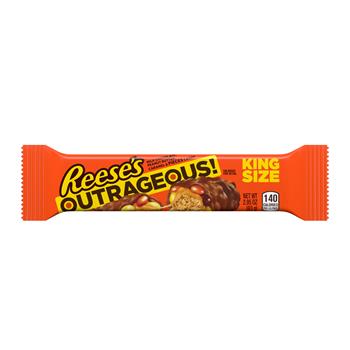 Reese&#39;s Outrageous King Size Bar, 2.95 oz, 144/Case