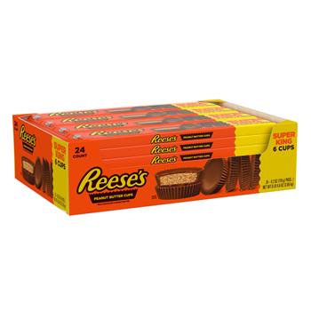 Reese&#39;s Super King Size Bar, 4.2 oz, 24/Pack
