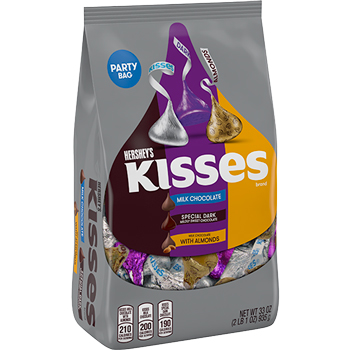 Hershey&#39;s Kisses Assortment&#174; Stand Up Bag, 36 oz.