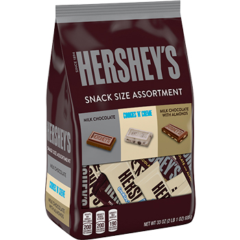 Hershey&#39;s Snack Size Assortment&#174;, 36 oz. Stand Up Bag