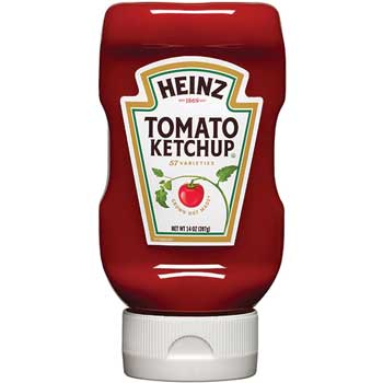 Heinz&#174; Ketchup Table Top, 14 oz., 16/CS