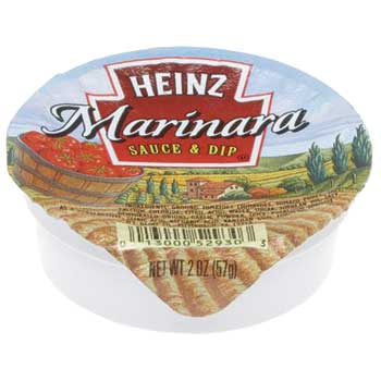 Heinz&#174; Marinara Sauce &amp; Dip, 2 oz., 60/CS