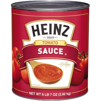 Heinz Tomato Sauce, 10 lb. Can, 6/CS