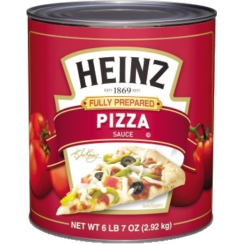 Heinz Fully Prepared Pizza Sauce, 10 lb. Can