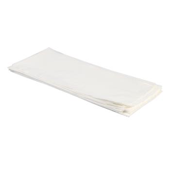 Heritage LLDPE Can Liners, 8-10 Gallon, 24 in W x 23 in L, 0.55 Mil, Clear, 500/Carton