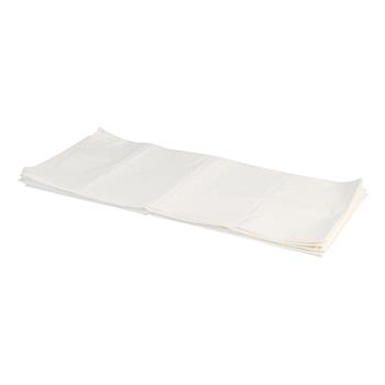Heritage LLDPE Can Liners, 60 Gallon, 38 in W x 58 in L, 2 Mil, Clear, 100/Carton