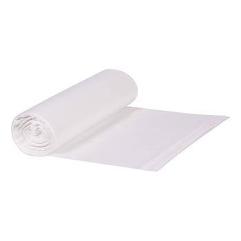 Heritage LLDPE Can Liners, 56 Gallon, 43 in W x 47 in L, 1.8 Mil, Clear, 100/Carton