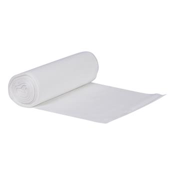 Heritage Value Line Can Liners, 20-30 Gallon, 30 in W x 35 in L, 8 Mic, Natural, 500/Carton