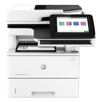 HP LaserJet Enterprise M528z Flow Multifunction Laser Printer, Copy/Fax/Print/Scan, White