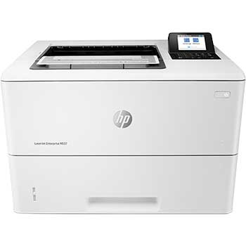 HP LaserJet Enterprise M507dn Laser Printer, Print, White