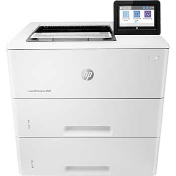 HP LaserJet Enterprise M507x Laser Printer, Print, White