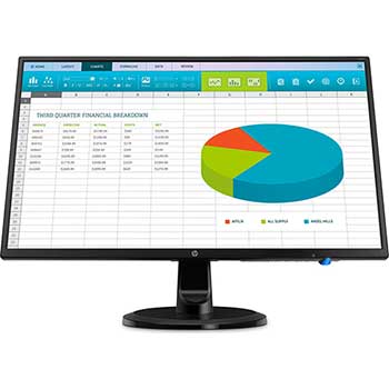 HP N246v LED Monitor, 23.8&quot;, Full HD (1080p)