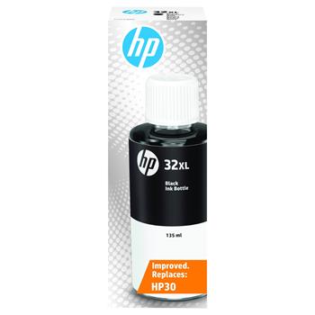 HP 32XL Black Original Ink Bottle, 135mL