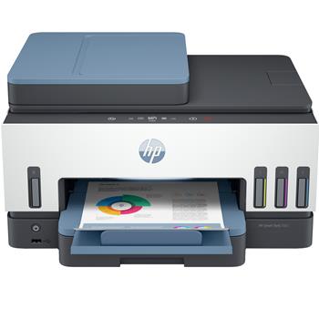 HP Smart Tank 7602 Wireless Inkjet Multifunction Color Printer, White
