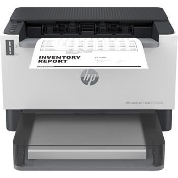 HP LaserJet Tank 2504dw Wireless Laser Printer, Print, Gray/Black