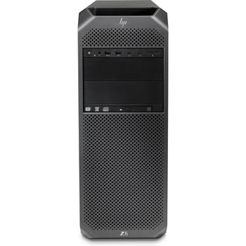 HP Z6 G4 Workstation, Xeon Silver 4114, 8 GB RAM, 1 TB HDD, Mini-tower, Black, Windows 10 Pro 64-bit, Serial ATA/600 Controller, 0, 1, 5, 10 RAID Levels, English Keyboard, Gigabit Ethernet