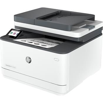 HP LaserJet Pro 3101fdw Wireless Multifunction Printer, Copy/Fax/Print/Scan, Gray/White
