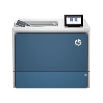HP Color LaserJet Enterprise 6701dn Color Printer, Print, Blue/White