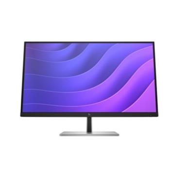 HP E27q G5 27&quot; WQHD LCD Monitor, 16:9, 2560 x 1440, 16.7 Million Colors, 350 Nit, Black/Silver