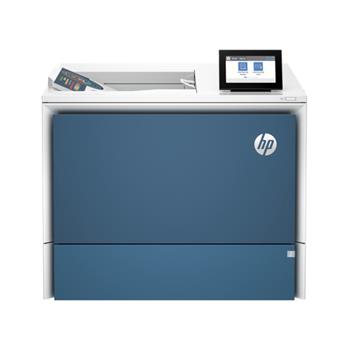 HP Color LaserJet Enterprise 6700dn Laser Printer, Print, Blue/White