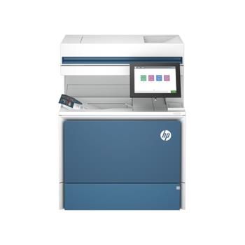 HP Color LaserJet Enterprise 6800dn Multifunction Laser Printer, Copy/Print/Scan, Blue/White