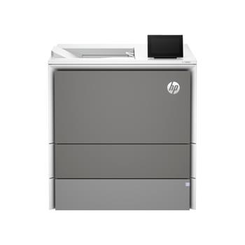 HP Color LaserJet Enterprise X654dn Laser Printer, Print, Gray