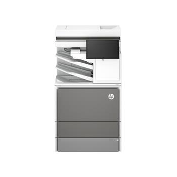 HP Color LaserJet Enterprise Flow X677Z Multifunction Laser Printer, Copy/Fax/Print/Scan, Gray
