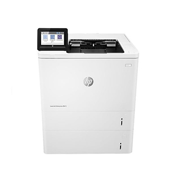 HP LaserJet Enterprise M611x Laser Printer, Print, White
