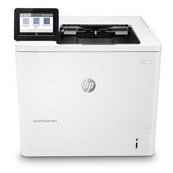 HP LaserJet Enterprise M612dn Laser Printer, Print, White
