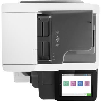 HP LaserJet Enterprise M634z Multifunction Laser Printer, Copy/Fax/Print/Scan, White