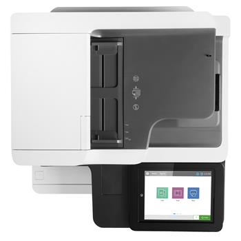 HP LaserJet Enterprise M635h Multifunction Laser Printer, Copy/Fax/Print/Scan, White