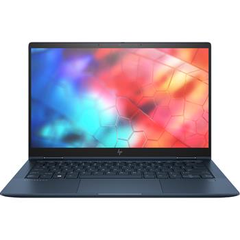 HP Elite Dragonfly 13.3&quot; Touchscreen 2 in 1 Notebook, 1 TB SSD, Windows 10 Pro 64-bit, Intel UHD Graphics 620, In-plane Switching (IPS) Technology, BrightView, English Keyboard, Infrared Camera, Intel Optane Memory Ready, Bluetooth, Blue