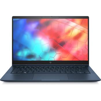 HP  Elite Dragonfly 13.3&quot; Touchscreen 2 in 1 Notebook, 3840 x 2160, Core i7 i7-8665U, 16 GB RAM, 2 TB SSD, Iridescent Blue, Windows 10 Pro 64-bit, Intel UHD Graphics 620, In-plane Switching (IPS) Technology, BrightView, English Keyboard, Infrared Camera, Intel Optane Memory Ready, Bluetooth, 4G