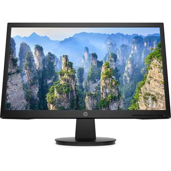 HP V22 21.5&quot; Full HD WLED LCD Monitor, 16:9, Black, 22&quot; Class, Twisted nematic (TN), 1920 x 1080, 250 Nit, 5 ms On/Off, 60 Hz Refresh Rate, HDMI, VGA