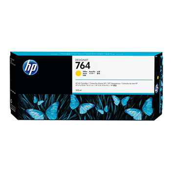 HP 764, (C1Q15A) Yellow DesignJet Ink Cartridge
