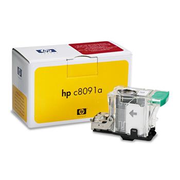 HP Standard Staples for HP Laserjet 9055/9065MFP, One Cartridge, 5,000 Staples/Pack