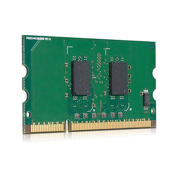 HP DDR2 DIMM, 144-Pin, 256MB, for LaserJet CP1525 Series